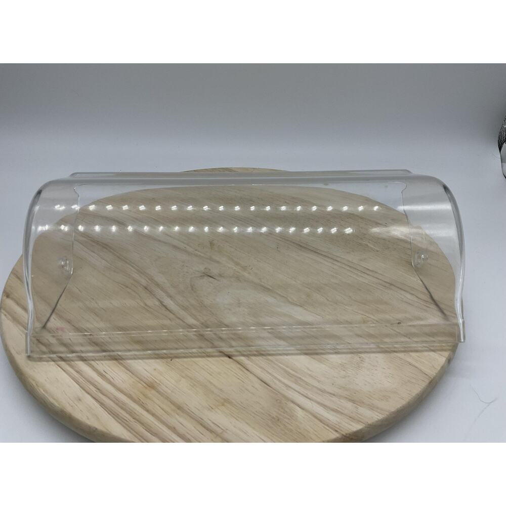 Whirlpool Refrigerator Door Compartment Replacement W10385897 Clear Plastic Part